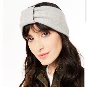 Charter Club Cashmere  Earwarmer Headband